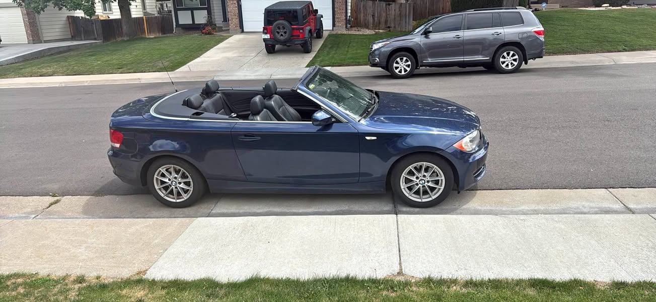 2011 BMW 1 Series - 128i Convertible 2D