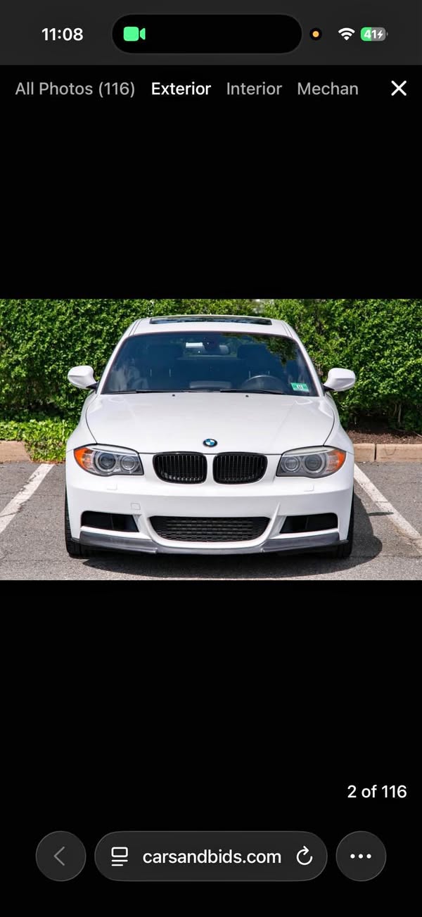 2012 BMW 1 Series - 135i Coupe 2D