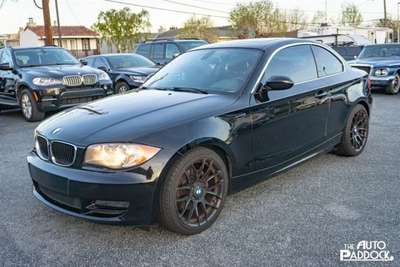 2009 BMW 1-Series 128i Coupe 2D