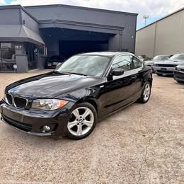 2009 BMW 1 Series - 135i Coupe 2D