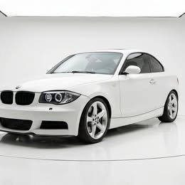 2008 BMW 1 Series
