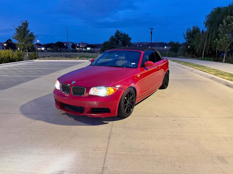 2008 BMW 1 Series - 135i Convertible 2D