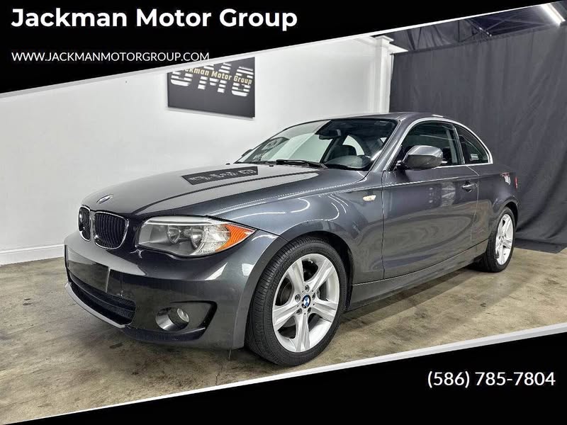 2013 BMW 1 Series - 128i Coupe 2D