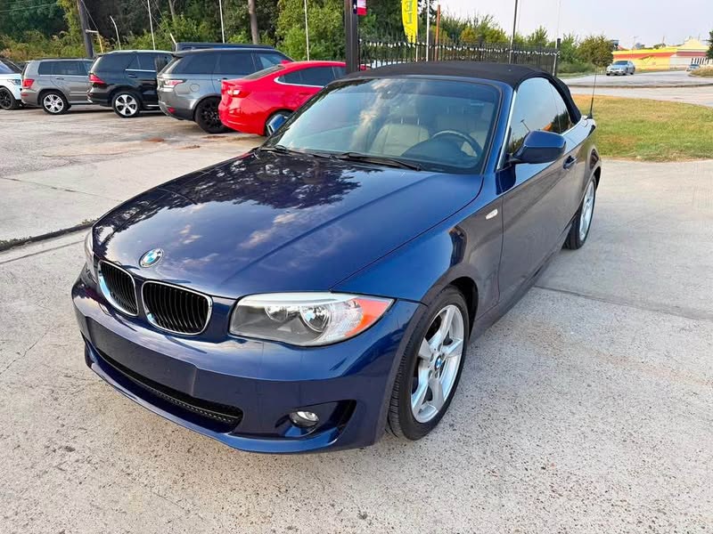 2013 BMW 1 Series - 128i Convertible 2D