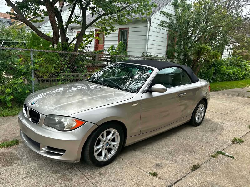 2008 BMW 1 Series - 128i Convertible 2D