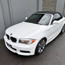 2012 BMW 1 series 135i 2dr convertible
