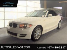 2011 BMW 1-Series 2DR COUPE RWD