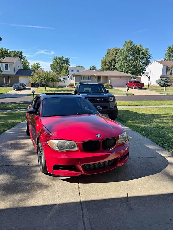 2008 BMW 1 Series - 135i Coupe 2D