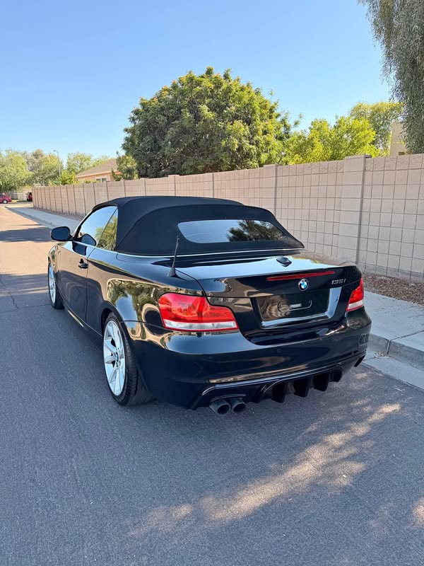 2012 BMW 1 Series - 135i Convertible 2D