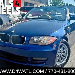 2011 BMW 1 Series 128i Convertible RWD