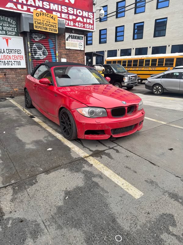 2008 BMW 1 Series - 135is Convertible 2D