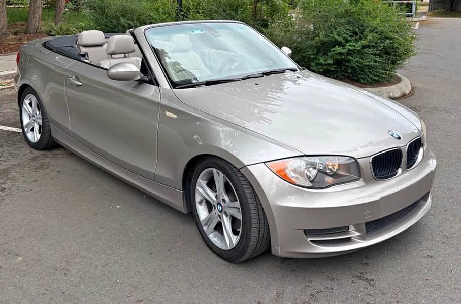 2009 BMW 1 Series - 128i Convertible 2D