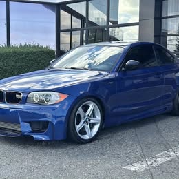 2013 BMW 1 Series 135i 2dr Coupe