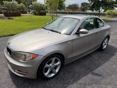 2009 BMW 1-Series 128i Coupe Automatic