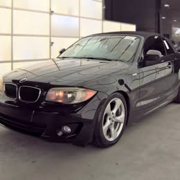 2012 BMW 1 Series