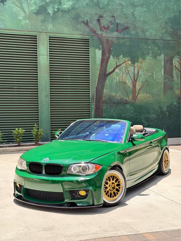 2008 BMW 1 Series 135i Convertible 2D