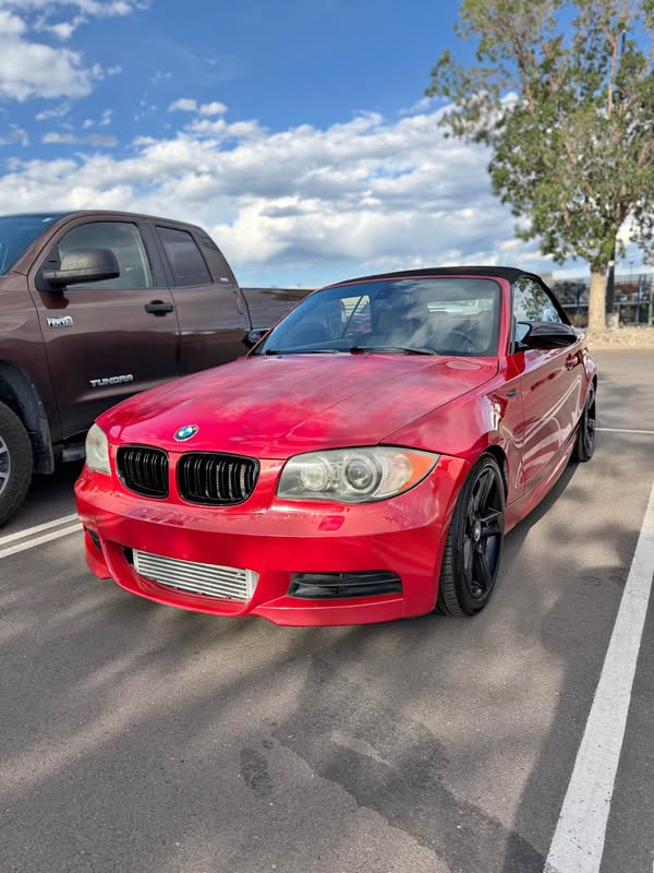 2008 BMW 1 Series - 135i Convertible 2D
