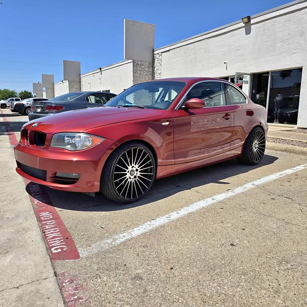 2008 BMW 1 Series - 128i Coupe 2D