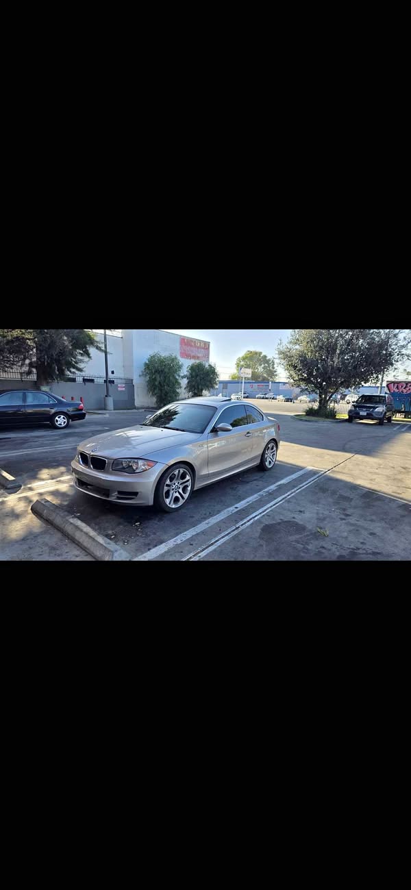 2009 BMW 1 Series - 128i Coupe 2D