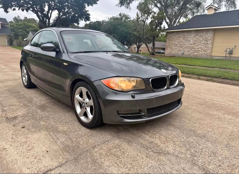 2008 BMW 1 Series - 128i Coupe 2D