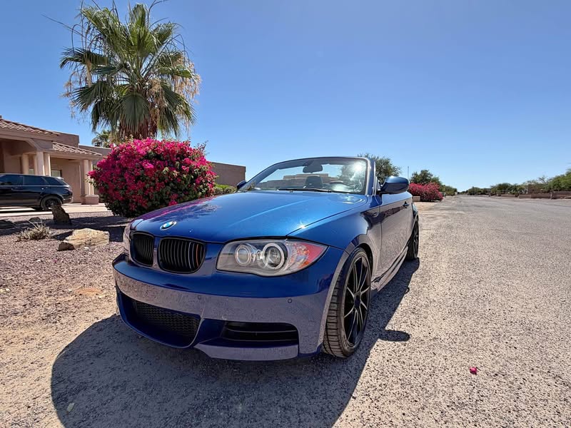 2011 BMW 1 Series - 135i Convertible 2D