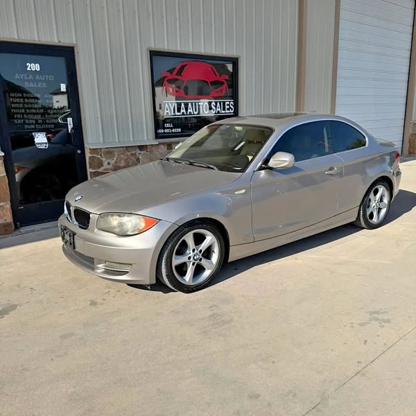 2011 BMW 1 Series 128i Coupe 2D