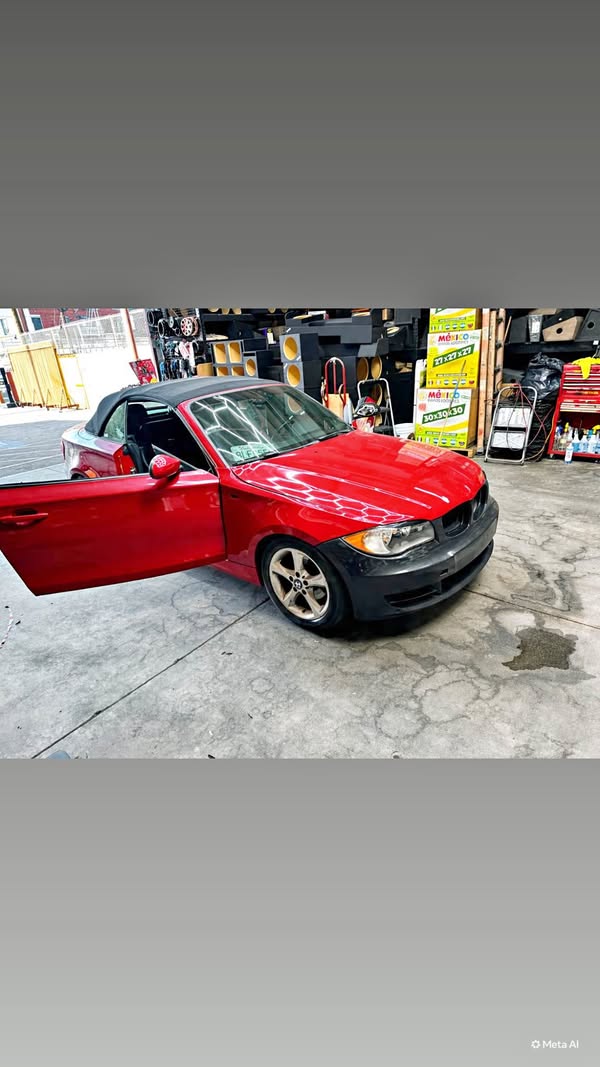 2008 BMW 1 Series - 128i Convertible 2D