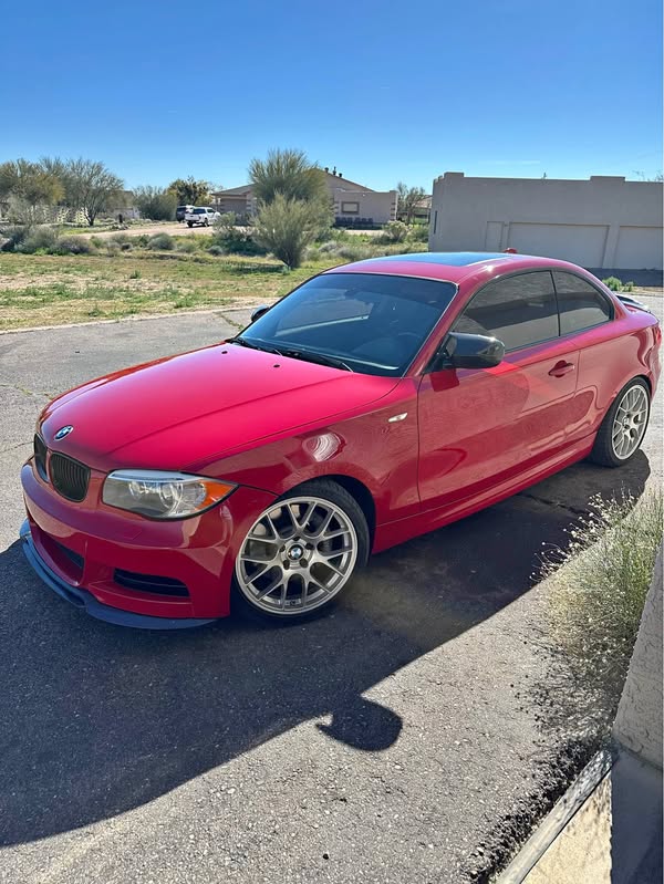 2012 BMW 1 Series 135i Coupe 2D
