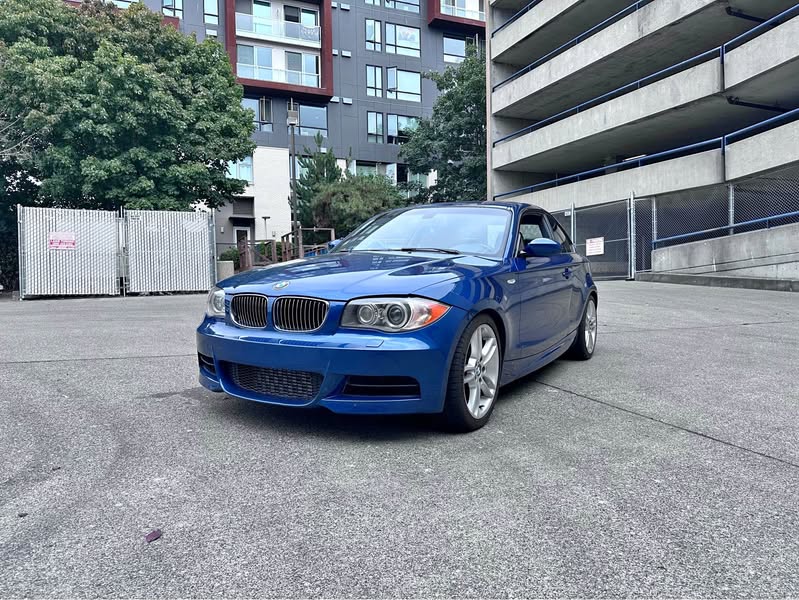 2008 BMW 1 Series - 135i Coupe 2D