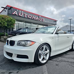 2008 BMW 1 Series 135i