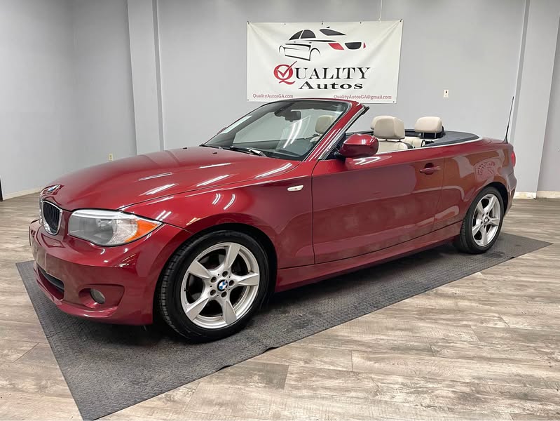 2013 BMW 1 Series - 128i Convertible 2D