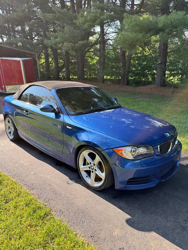 2008 BMW 1 Series - 135i Convertible 2D