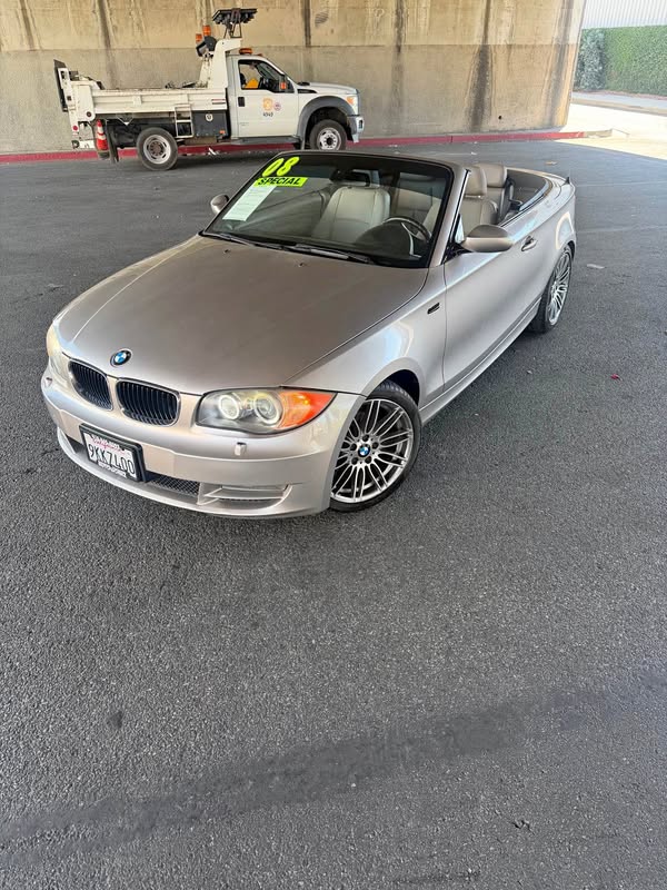 2008 BMW 1 Series - 128i Convertible 2D