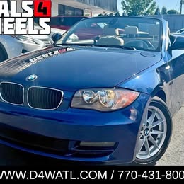 2011 BMW 1 Series