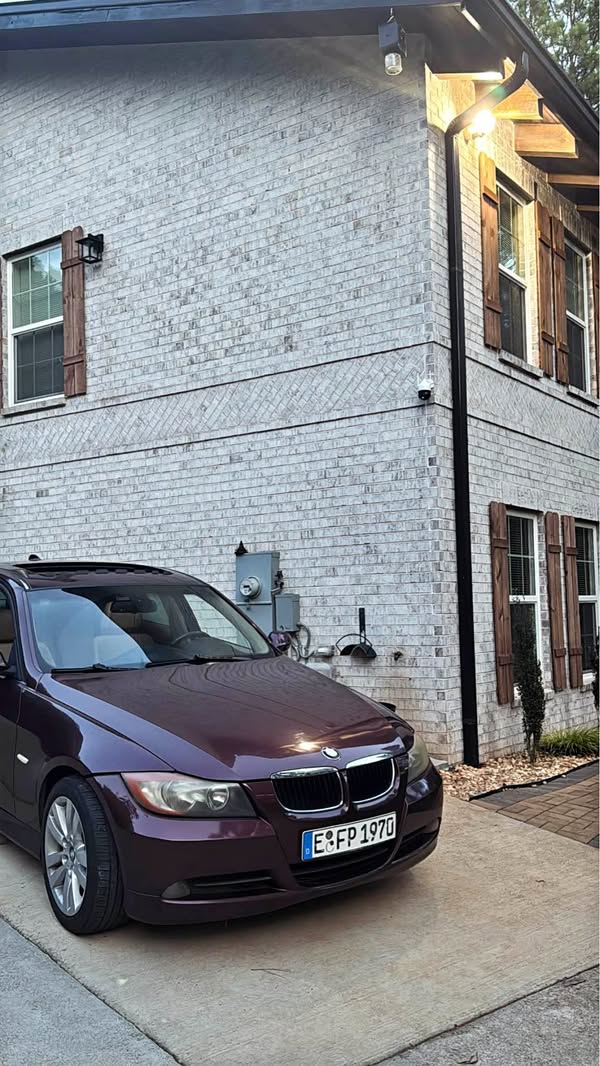 2007 BMW 3 Series - 328i Sedan 4D