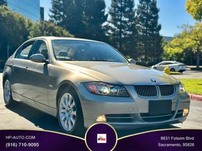2007 BMW 3-Series 335i Sedan 4D