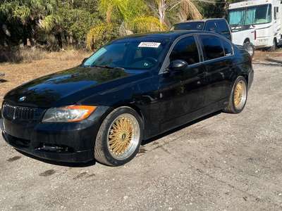 2007 BMW 3-Series PROJECT CAR 335i TURBO 6 SPEED MANUAL...