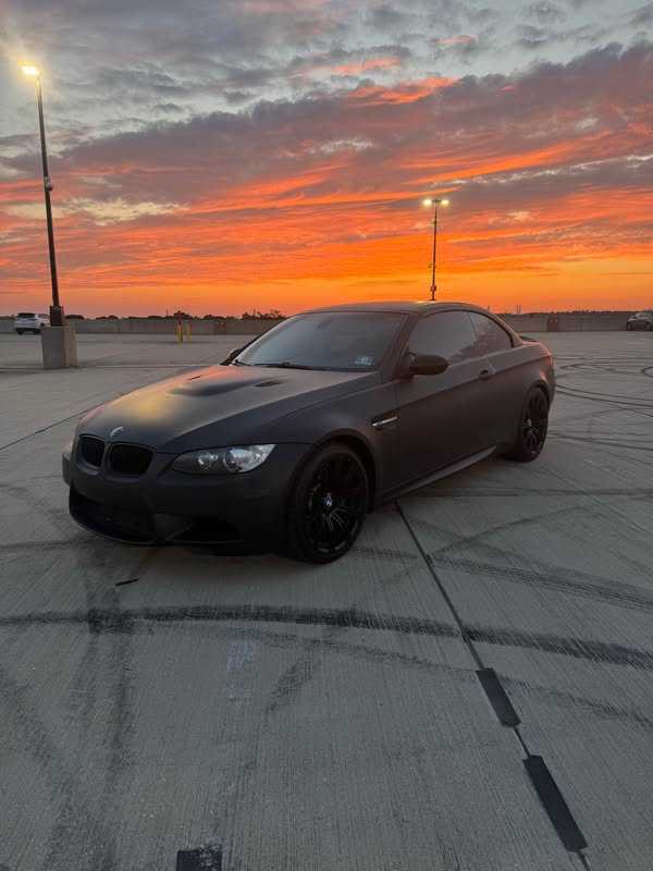 2008 BMW M3 - Convertible 2D