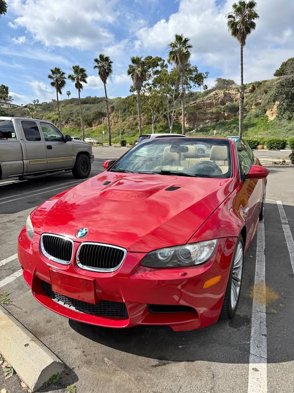 2011 BMW M3 Convertible 2D