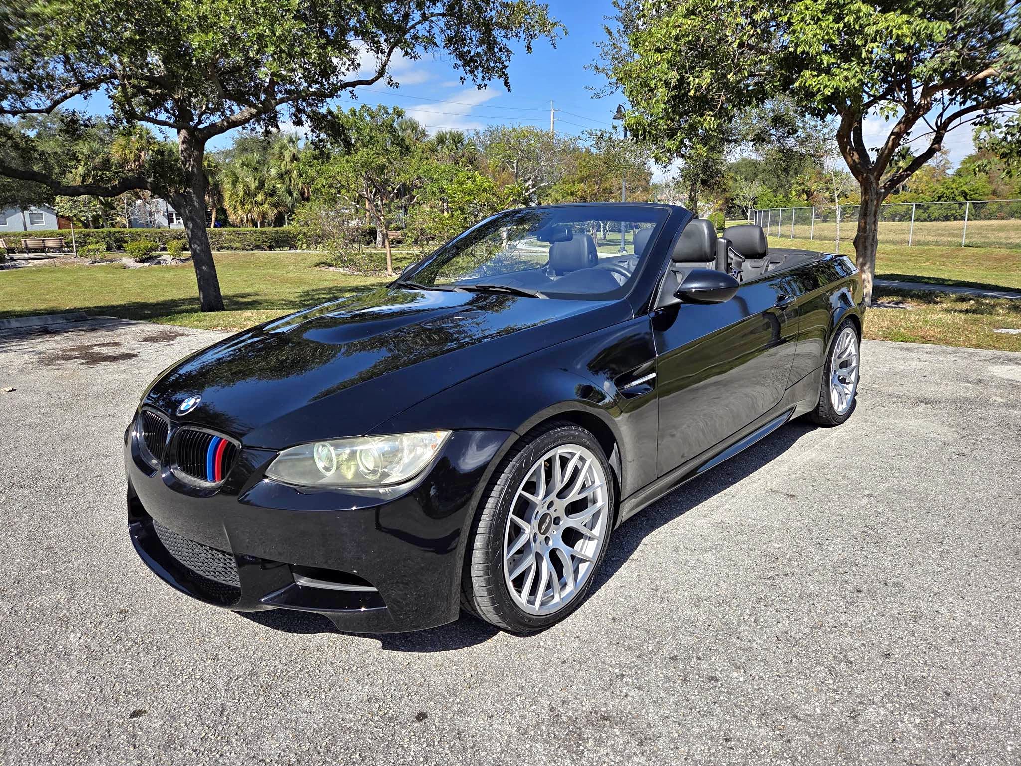 2011 BMW M3 - Convertible 2D
