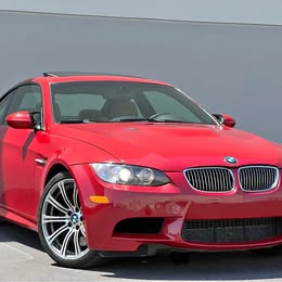 2009 BMW M3 Coupe 2D