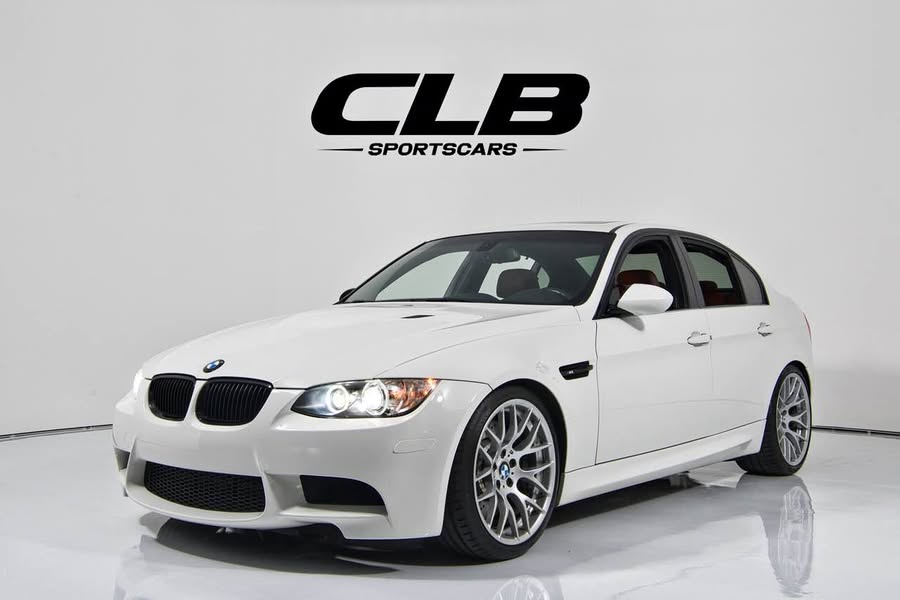 2011 BMW M3 - Sedan 4D