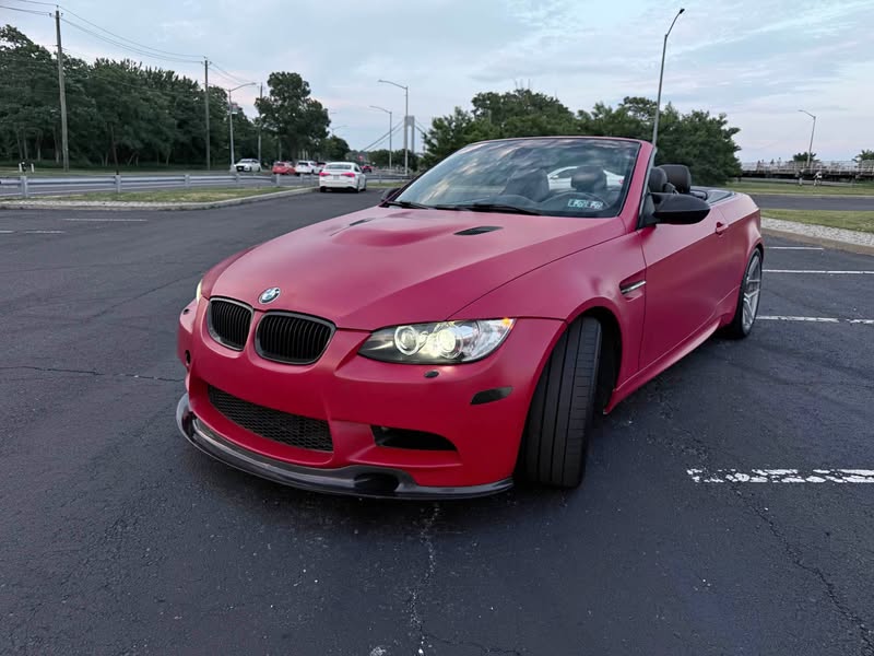 2011 BMW M3 - Convertible 2D