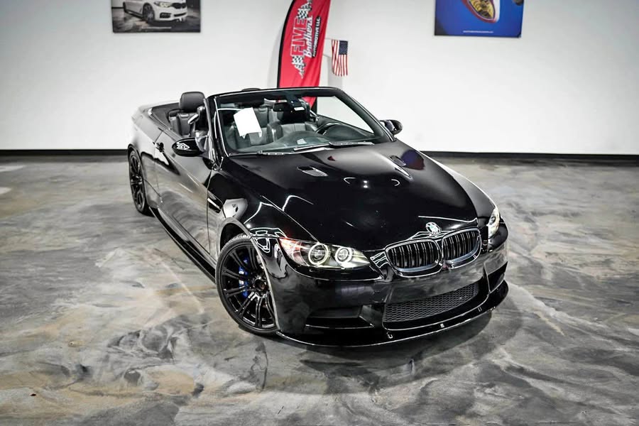 2008 BMW M3 - Convertible 2D