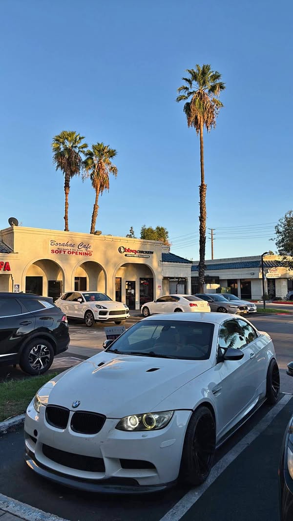 2010 BMW M3 - Convertible 2D