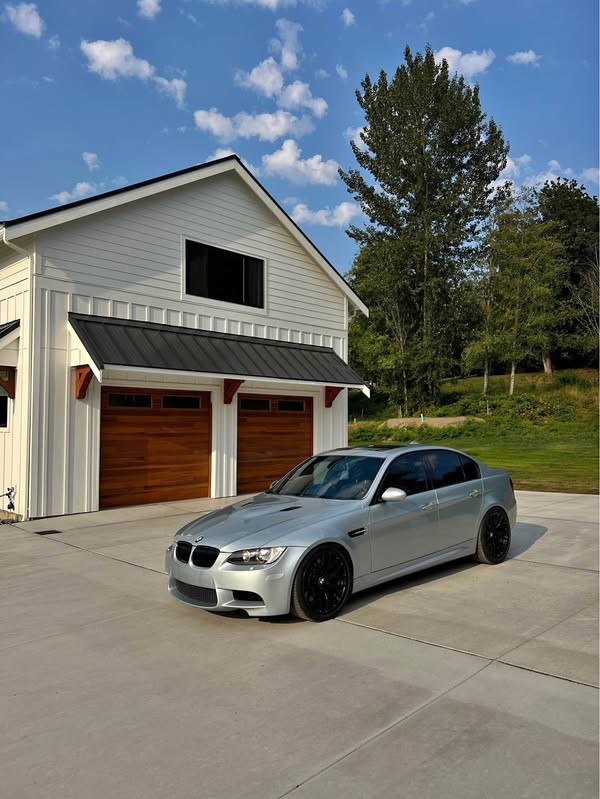 2009 BMW M3 - Competition Sedan 4D