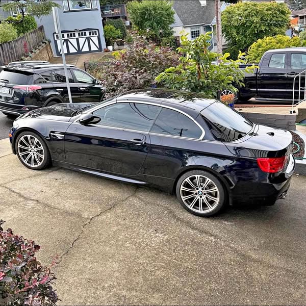2012 BMW M3 - Convertible 2D