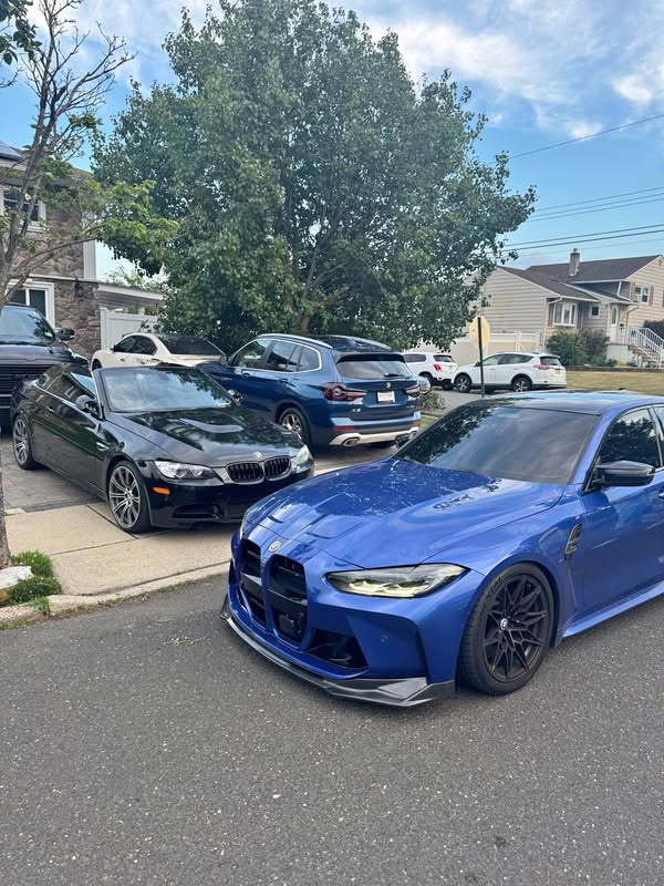 2011 BMW M3 - Convertible 2D