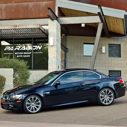 2008 BMW M3 - Convertible 2D