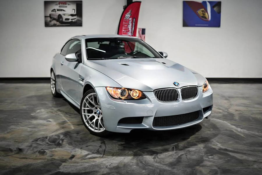 2008 BMW M3 - Convertible 2D